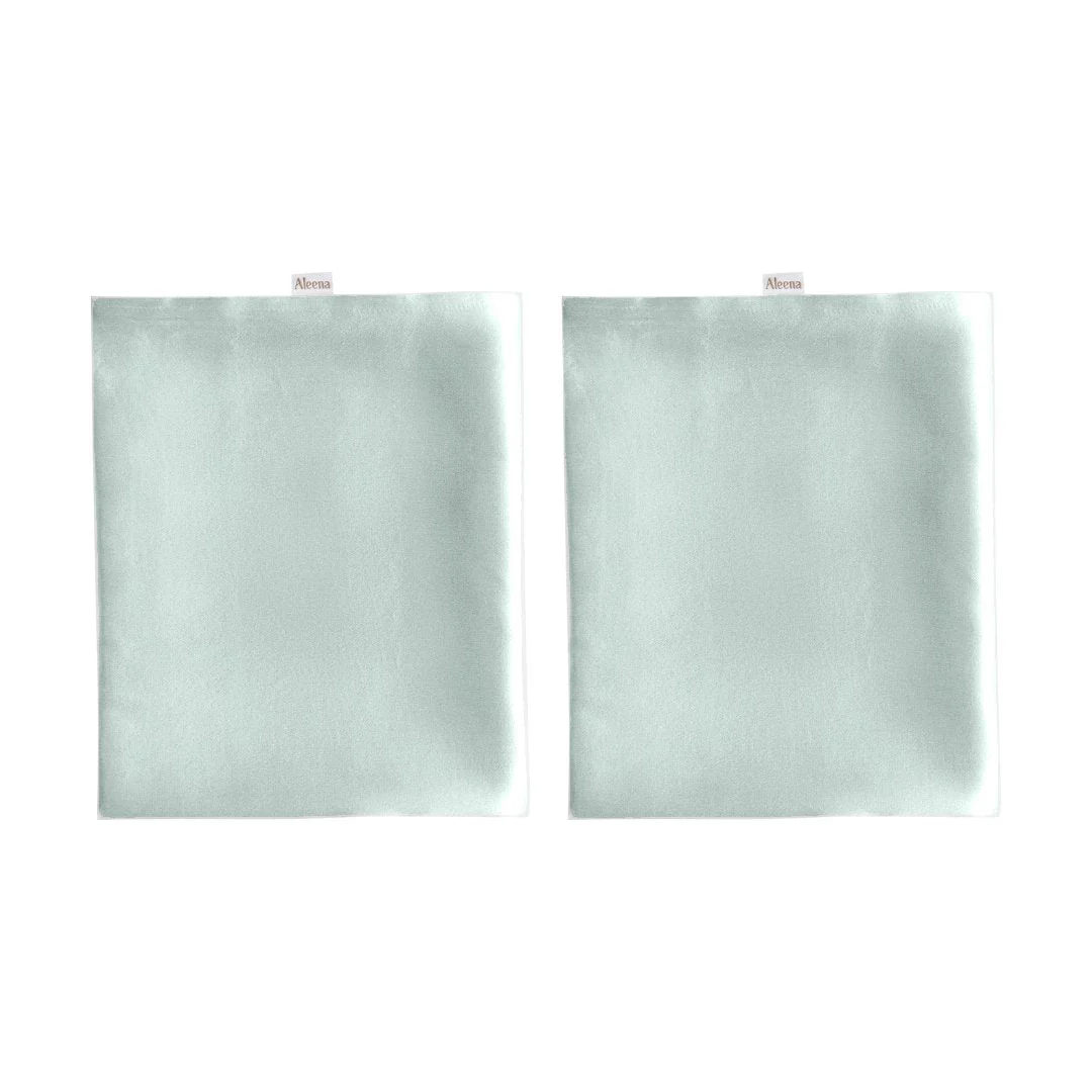 Aleena™ Silk+Bamboo Pillowcase (2 Pillowcases) - Image 10