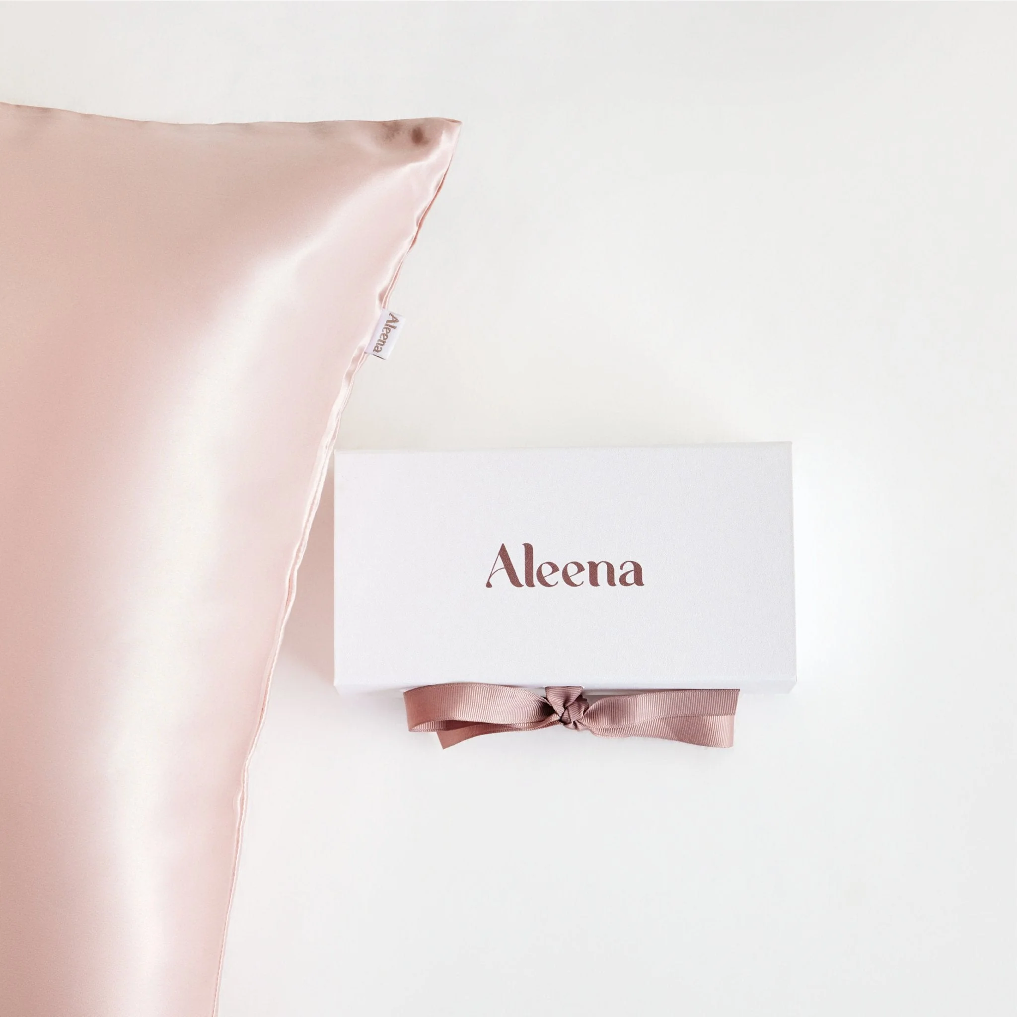 Aleena™ Single Silk+Bamboo Pillowcase (1 Pillowcase) - Image 3