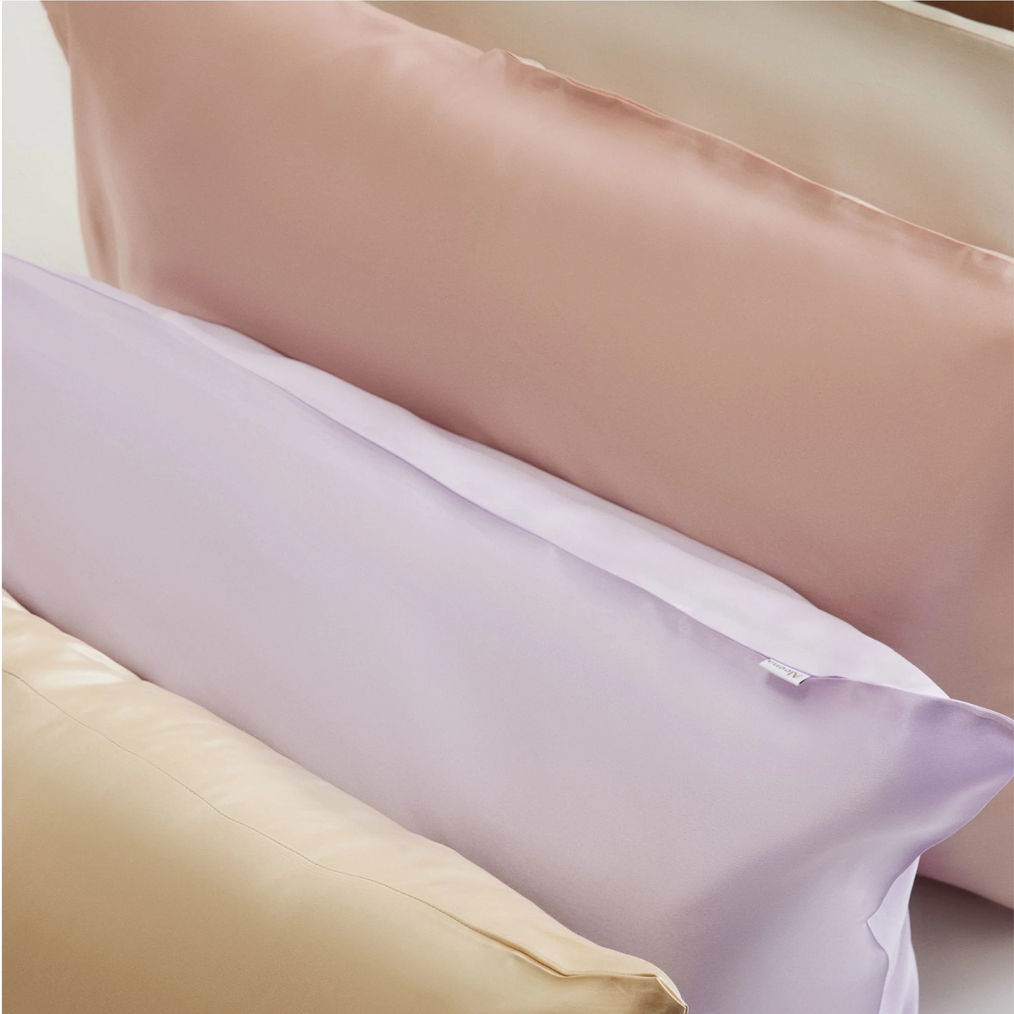 Aleena™ Single Silk+Bamboo Pillowcase (1 Pillowcase) - Image 4