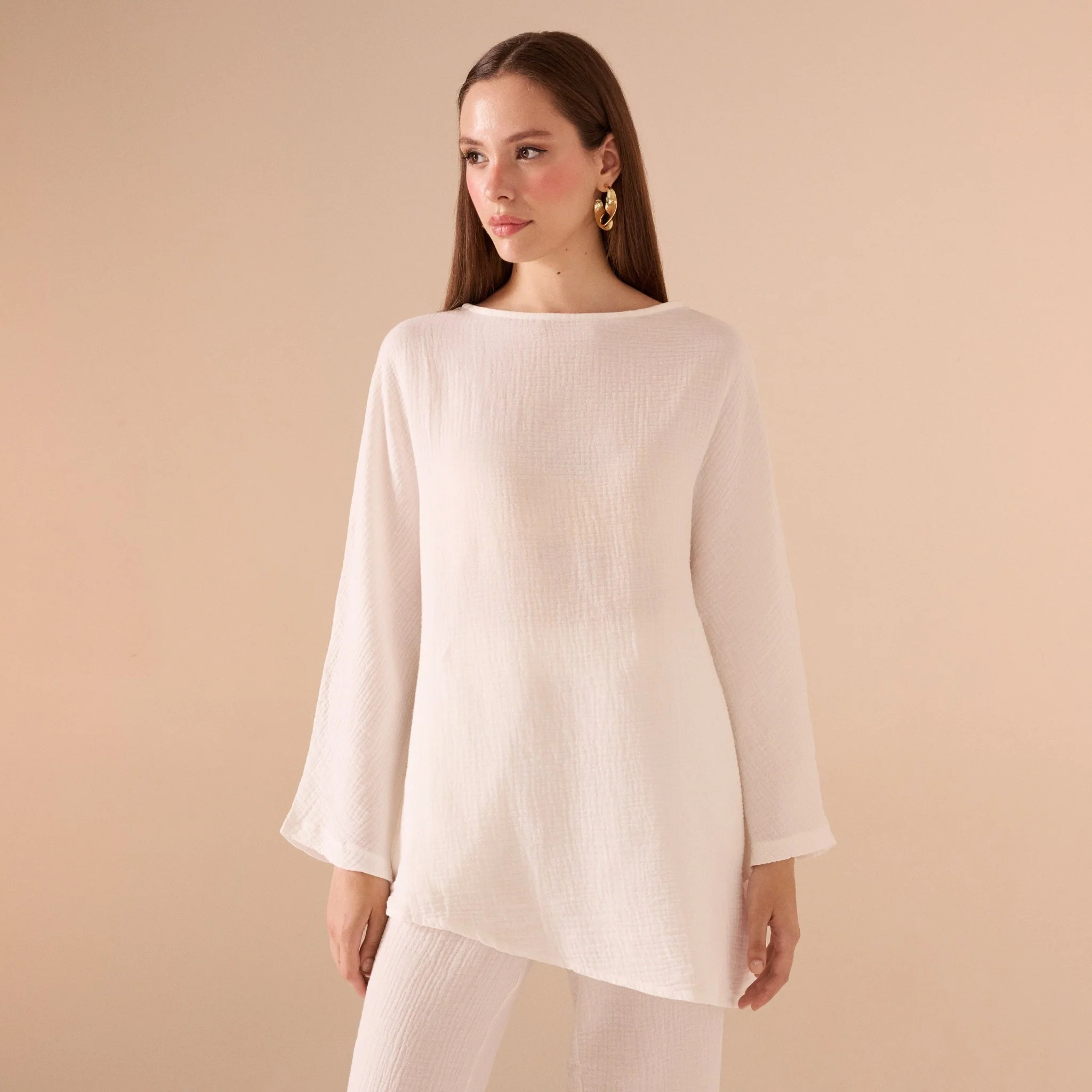 Asymmetric Cut Top - Image 7