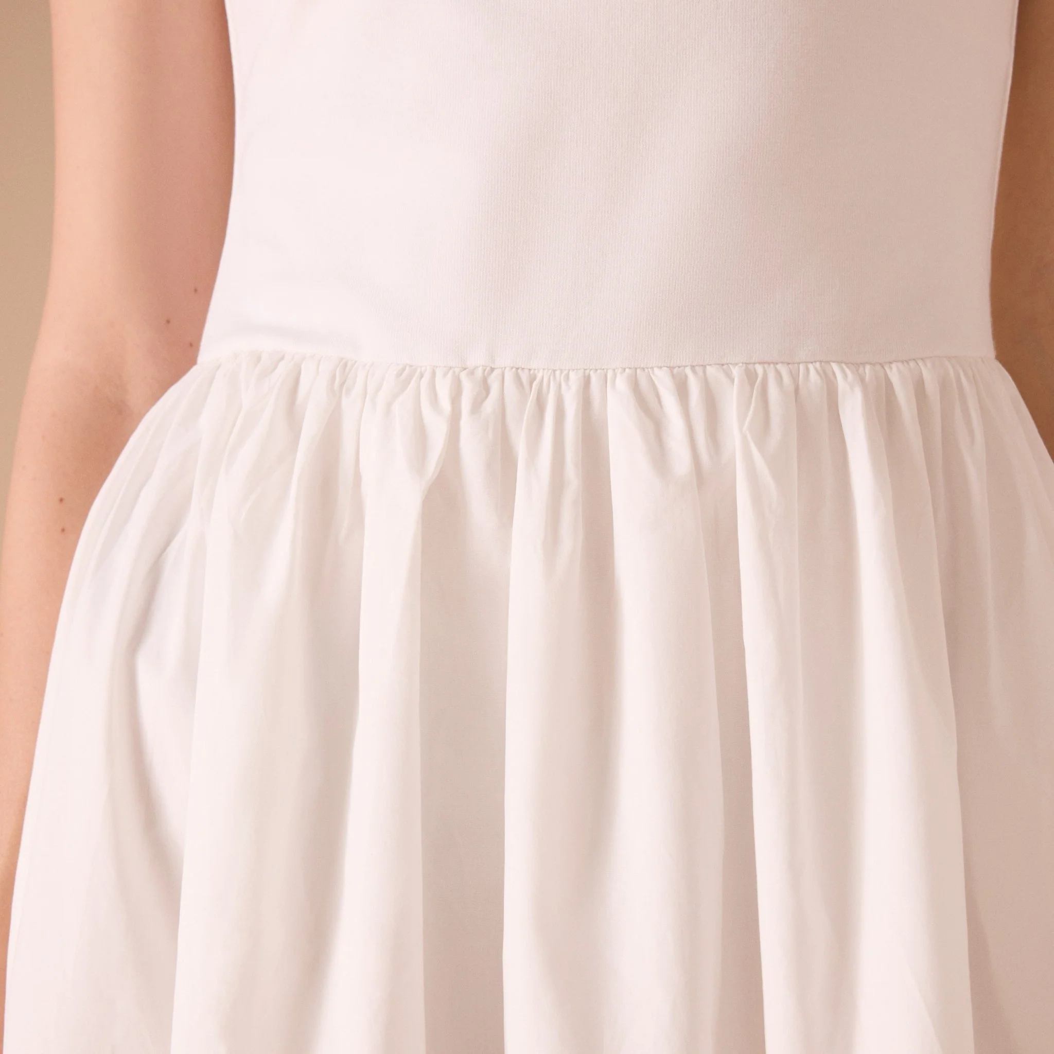 Short Sleeve Poplin Dress - Image 17