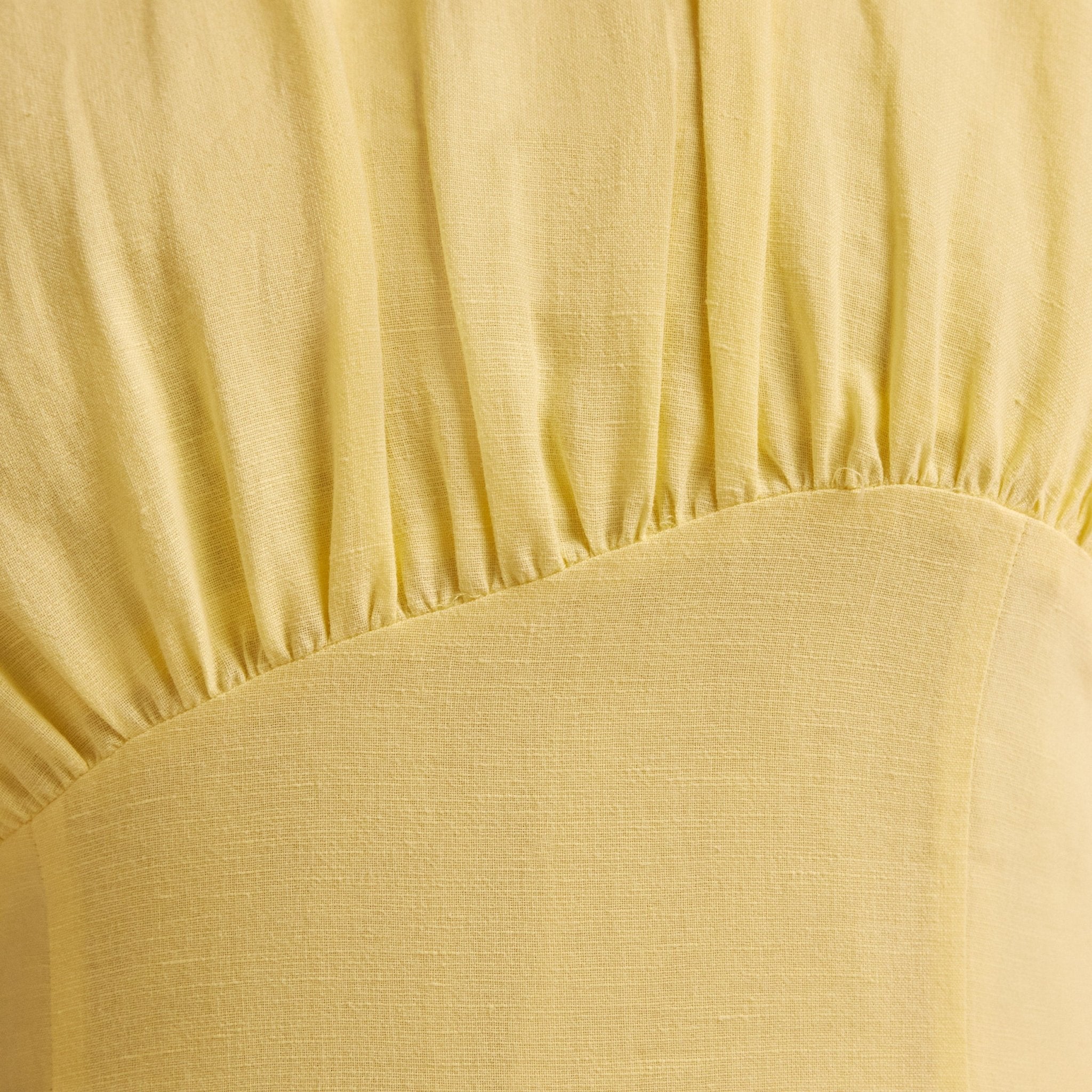 Gathered Waist A-Line Maxi Dress - Image 6