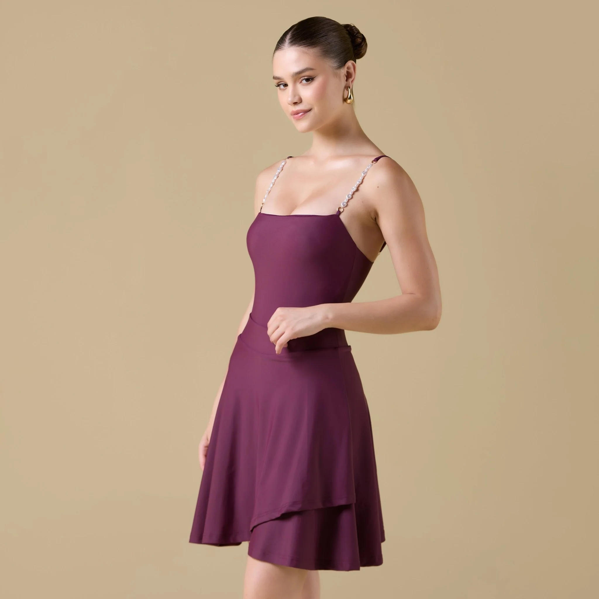 Swim Skirt with Built in Short - Image 10