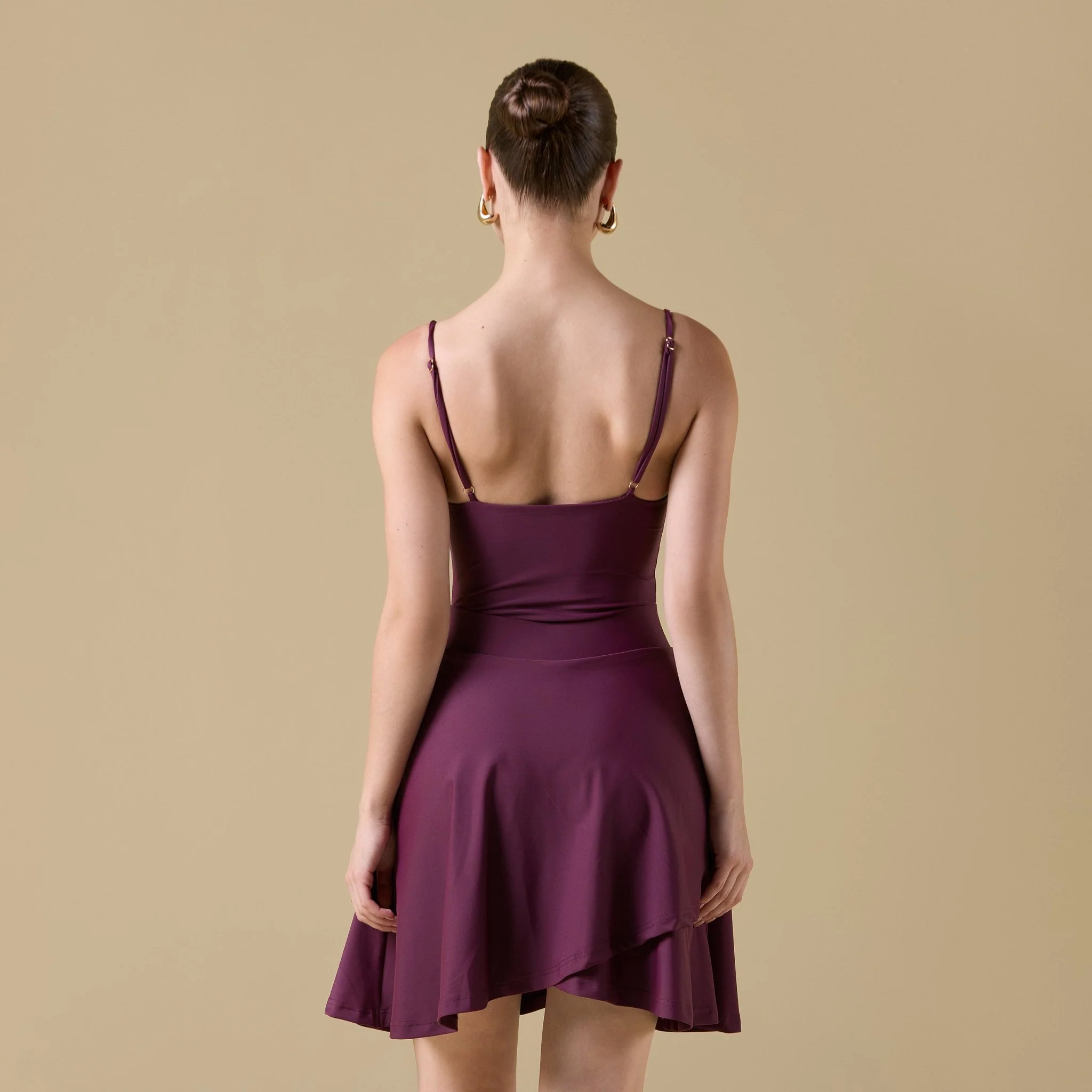 Swim Skirt with Built in Short - Image 12