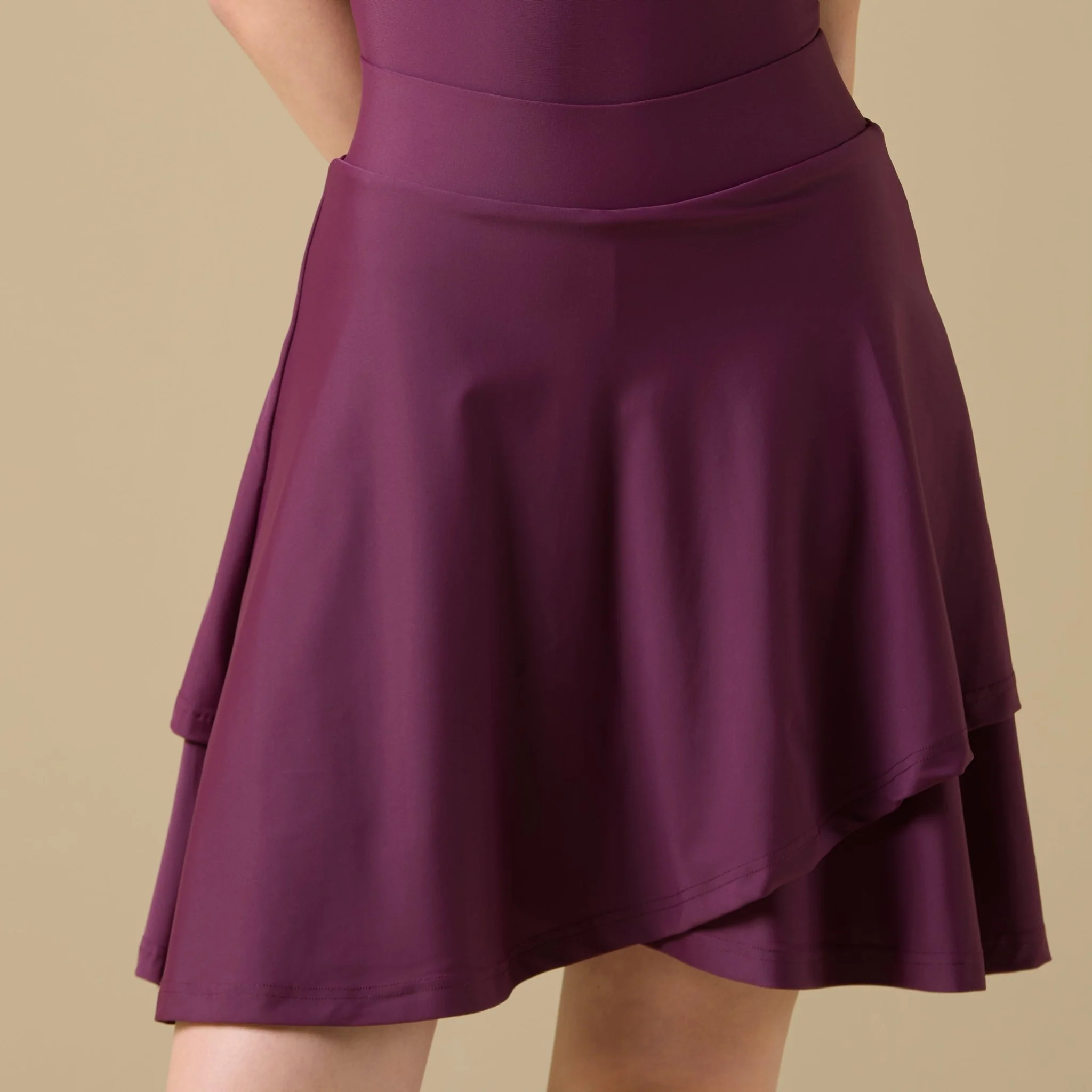 Swim Skirt with Built in Short - Image 9