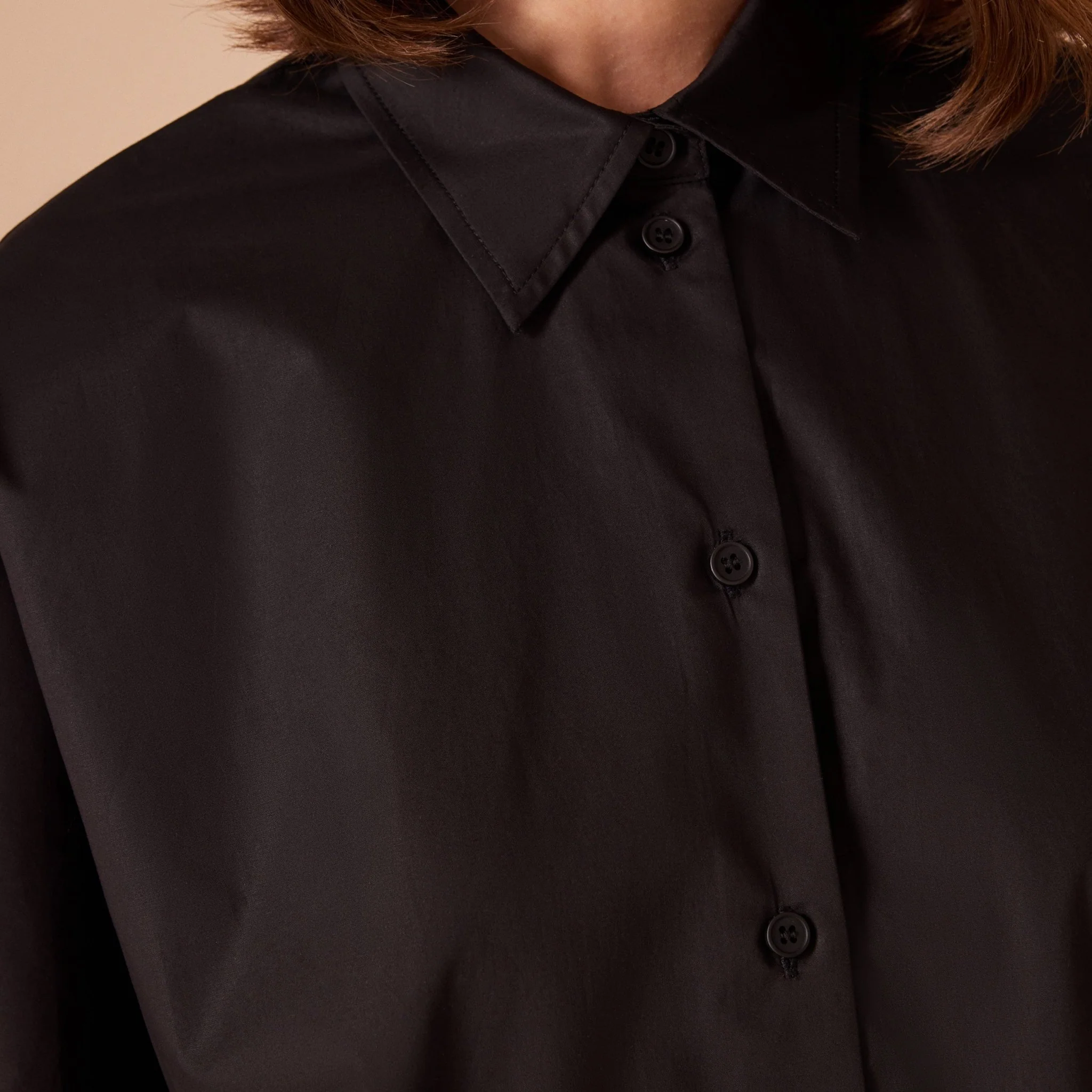 Cotton Poplin Short Sleeve Shirt - Image 6