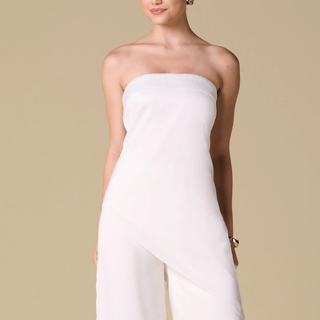 Strapless Draped Top