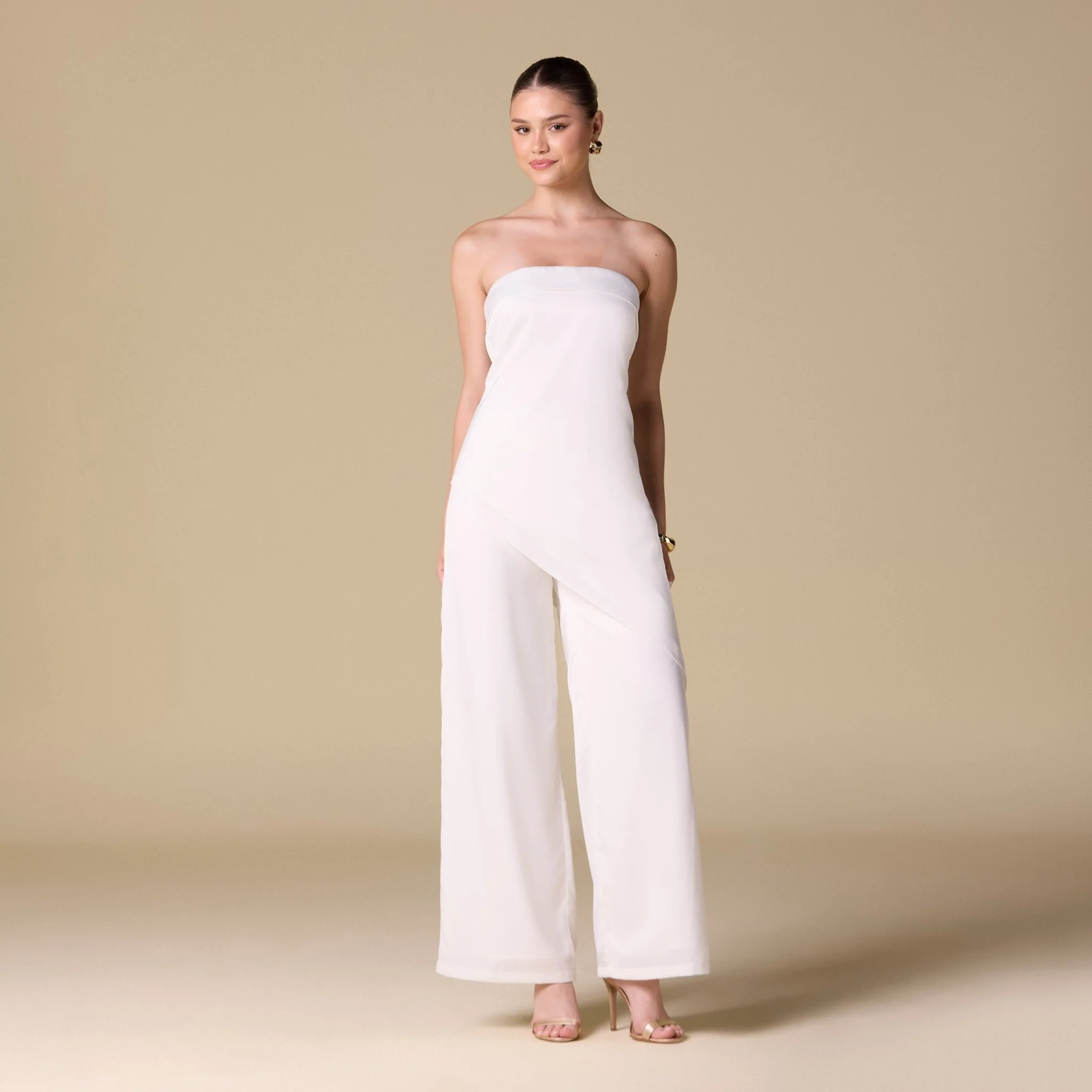 Strapless Draped Top - Image 2