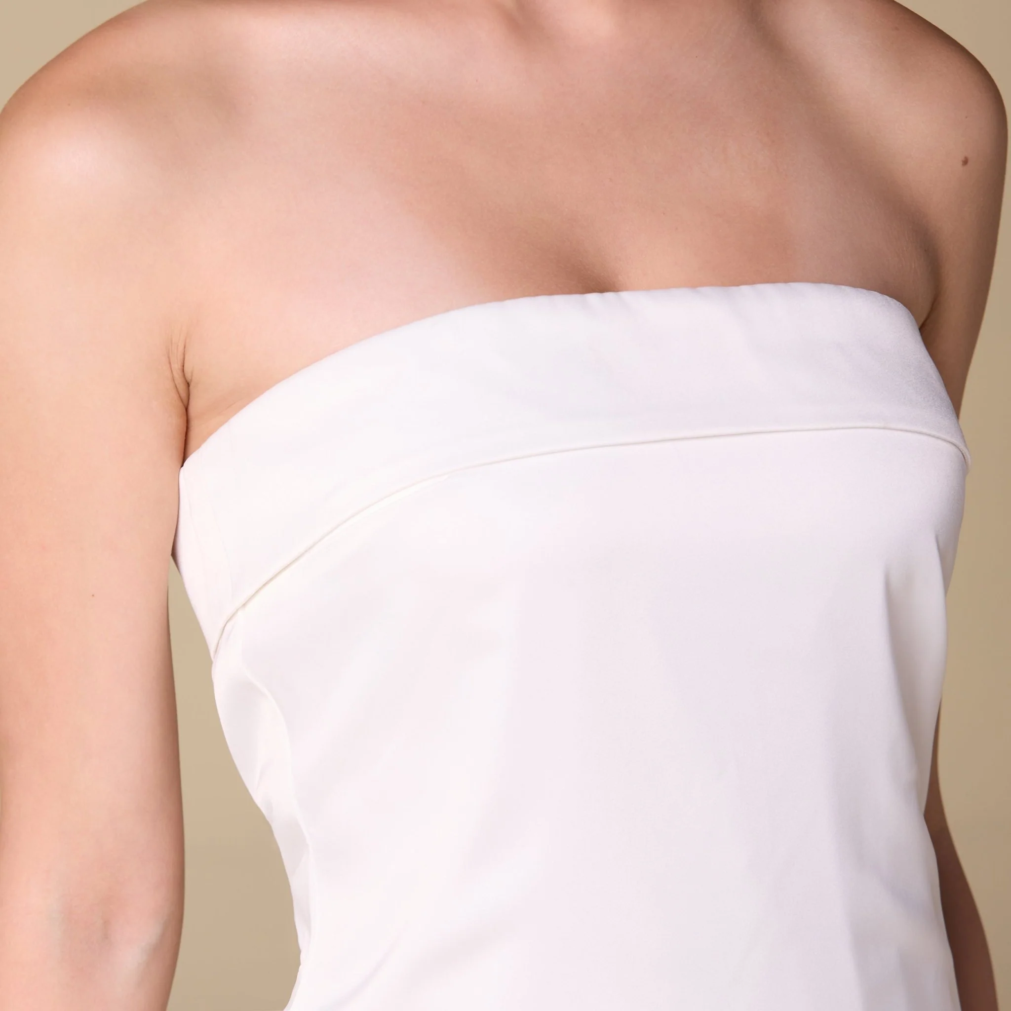 Strapless Draped Top - Image 4