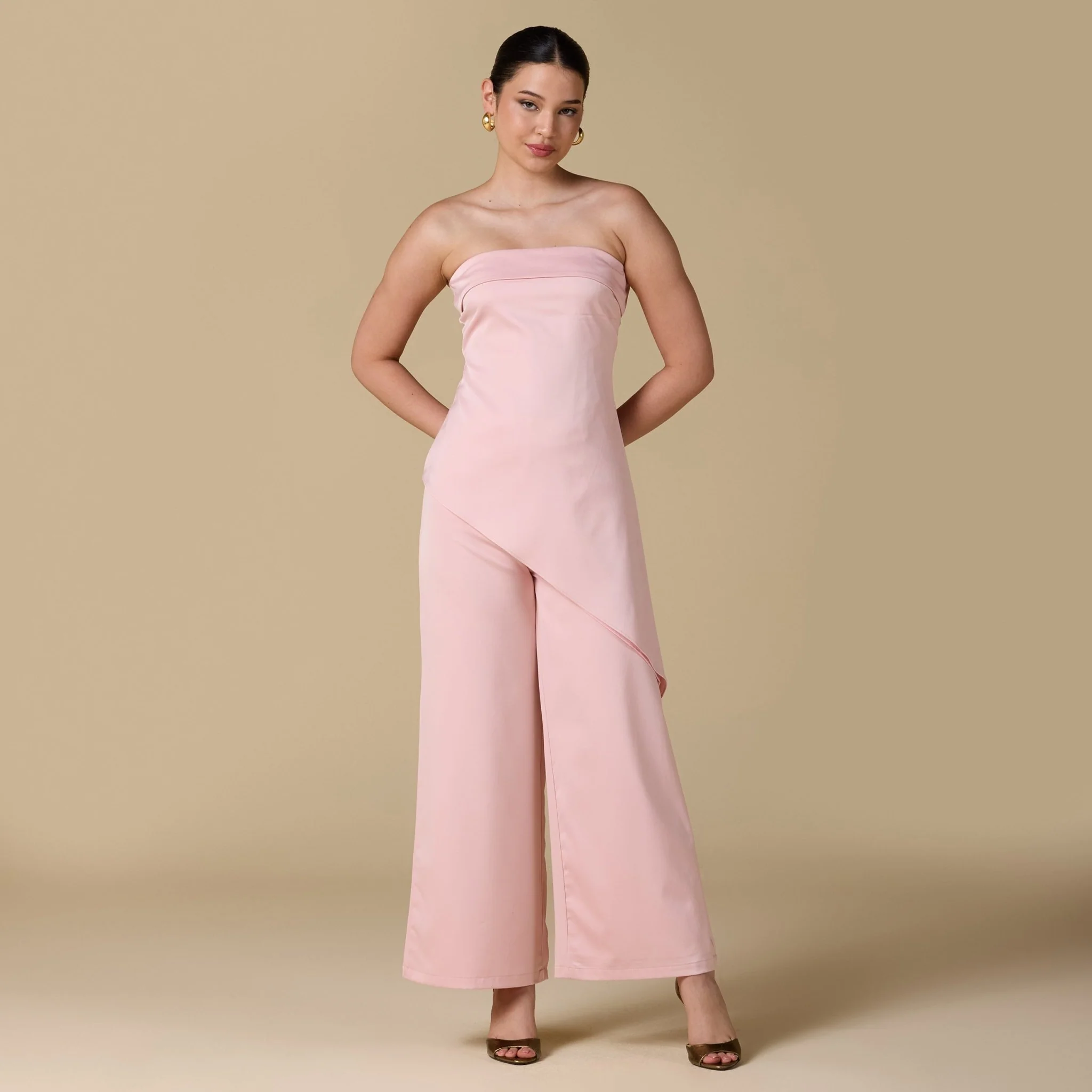 Strapless Draped Top - Image 6